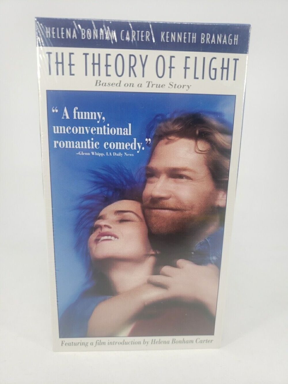 The Theory of Flight (VHS, 1999) NOS Factory Sealed Helena Carter True Story VTG